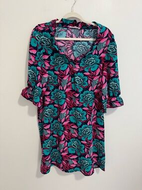 Michelle McDowell Floral Shift Dress